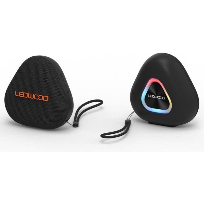 Enceintes Ledwood Inalámbricos Bluetooth 70 W True Wireless, USB-C, IPX6