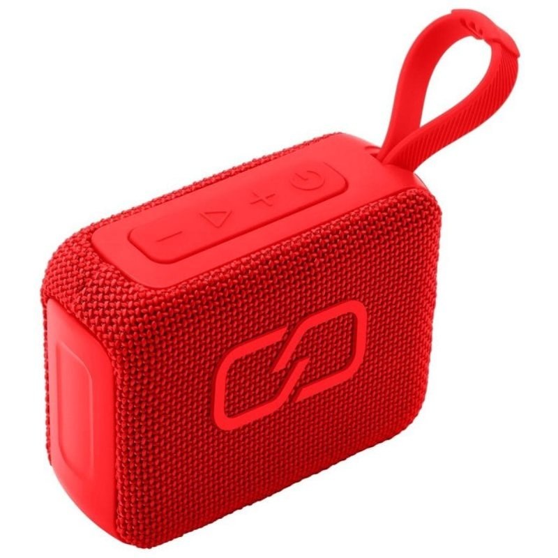 Enceintes Ledwood Portátiles Inalámbricos Bluetooth 5.3 5 W True Wireless Rojo