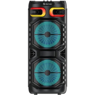 Enceintes Denver Party inalámbricos y cableados 16 W con Bluetooth y luz LED