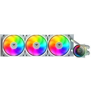 Refrigeración Líquida Cougar CGR-PSDELRGB-W-360 360 mm 3 Ventiladores RGB Blanc