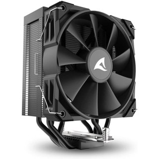 Refroidissement Air Sharkoon Socket LGA1851 120 mm A40 RGB Effet Miroir Infini