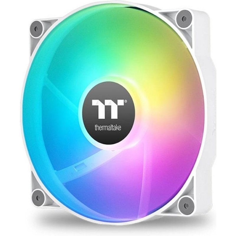 Ventilateur supplémentaire Thermaltake CT200 200 mm 900 RPM blanc RGB hydraulique