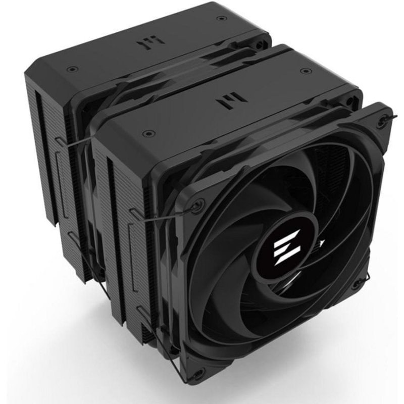 Refrigeration Air Zalman Socket LGA1851 AM5 CNPS14X DUO 120 mm 6 Heatpipes Black