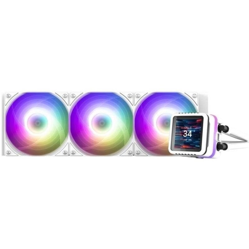 Refrigeración Líquida Zalman ALPHA2 DS A36 White 277 mm 2 Ventilateurs LED RGB