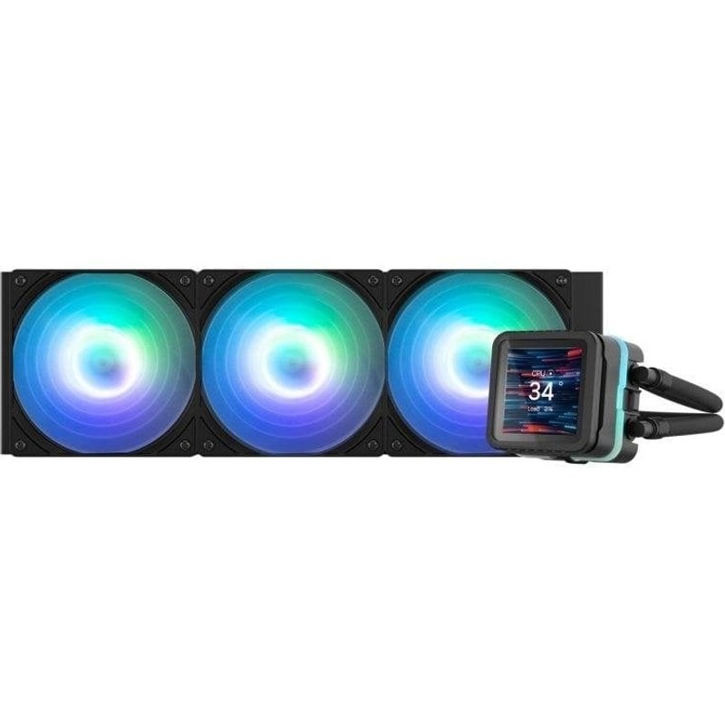 Refrigeración Líquida Zalman ALPHA2 DS A36 BLACK 360 mm 2 Ventiladores IPS RGB