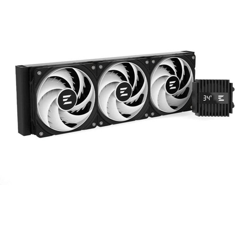 Refrigeración Líquida Zalman ALPHA2 A36 Black 360 mm 3 Ventiladores RGB