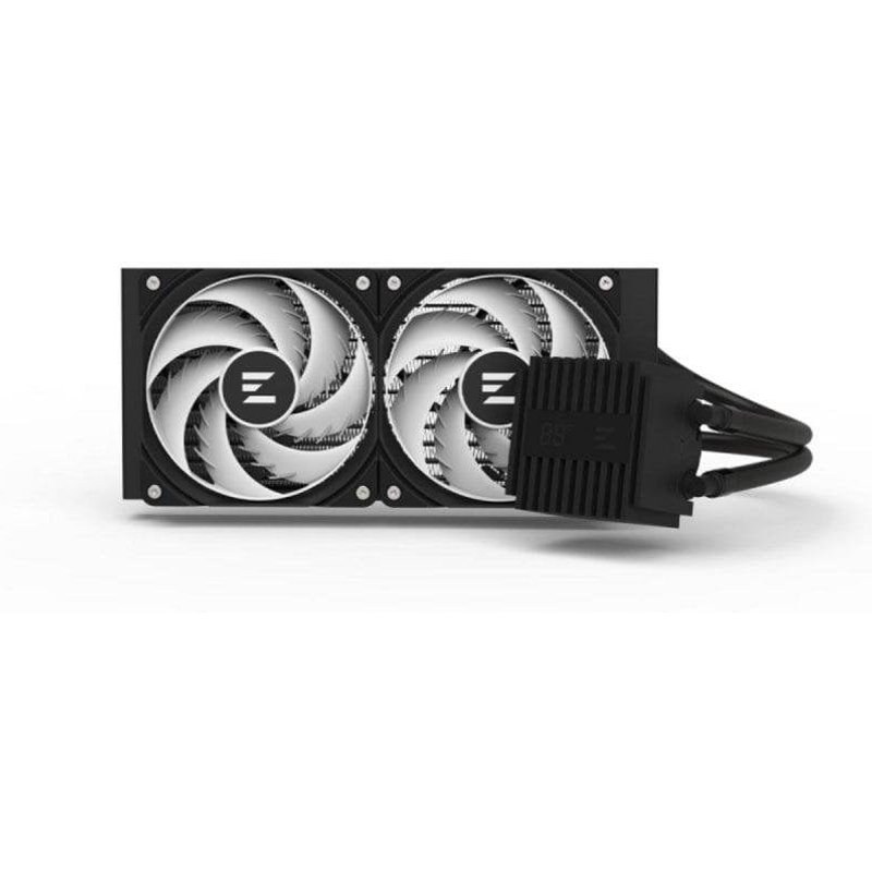 Refrigeration Liquide Zalman ALPHA2 A24 BLACK 240 mm 2 Ventilateurs RGB Multicolore
