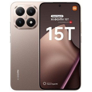 Xiaomi 15T 5G 12 Go 256 Go 6.83" Or Rose