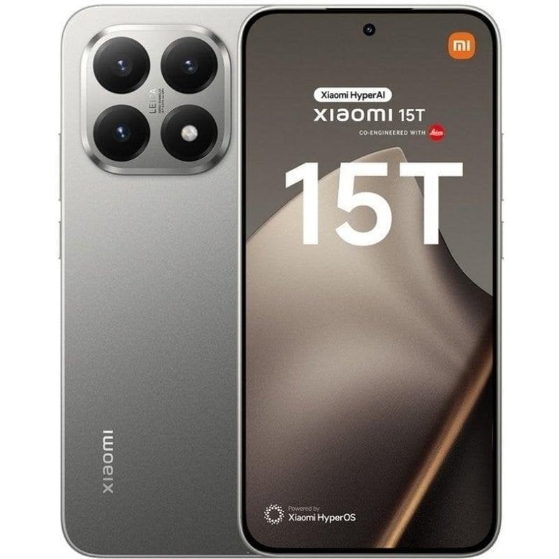 Xiaomi 15T 5G 12 Go 512 Go 6.83" Gris
