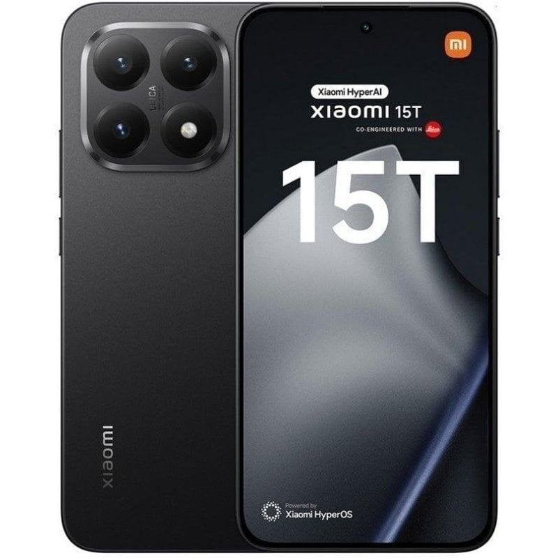 Xiaomi 15T 5G 12 Go 512 Go 6.83" Noir