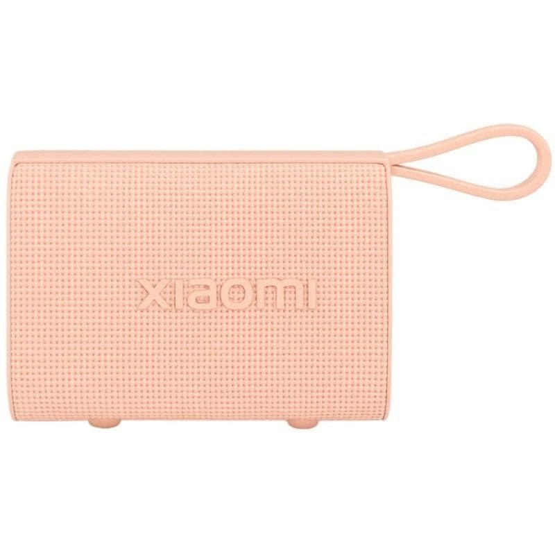 Enceintes Xiaomi Portables Bluetooth 5W IP67 TWS Microphone Autonomie 10H Rose
