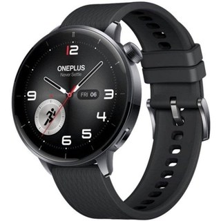 OnePlus Watch 3 GPS NFC 43 mm AMOLED Noir M Étanche 5ATM IP68 Pulsomètre SPO2