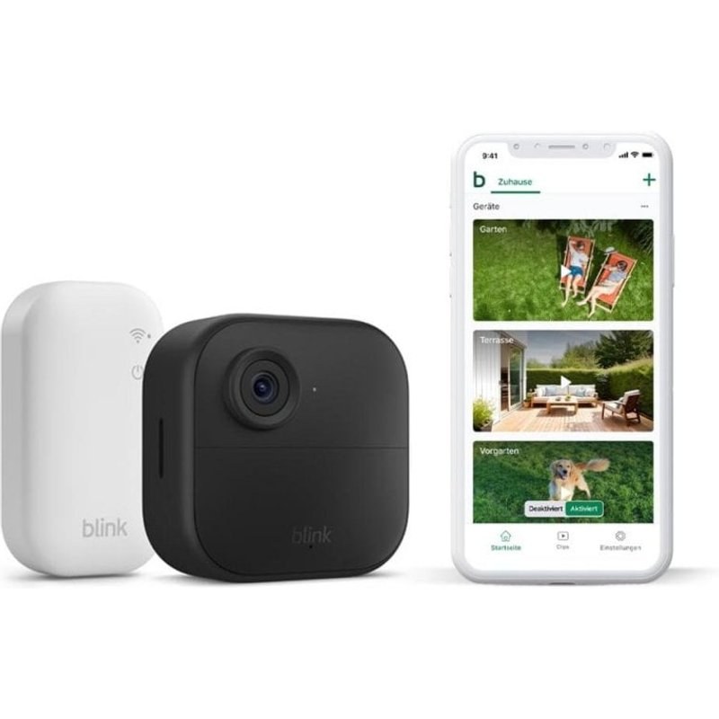 Caméra de surveillance Blink Outdoor 4 FullHD Vision Nocturne Extérieure Audio Bidirectionnel