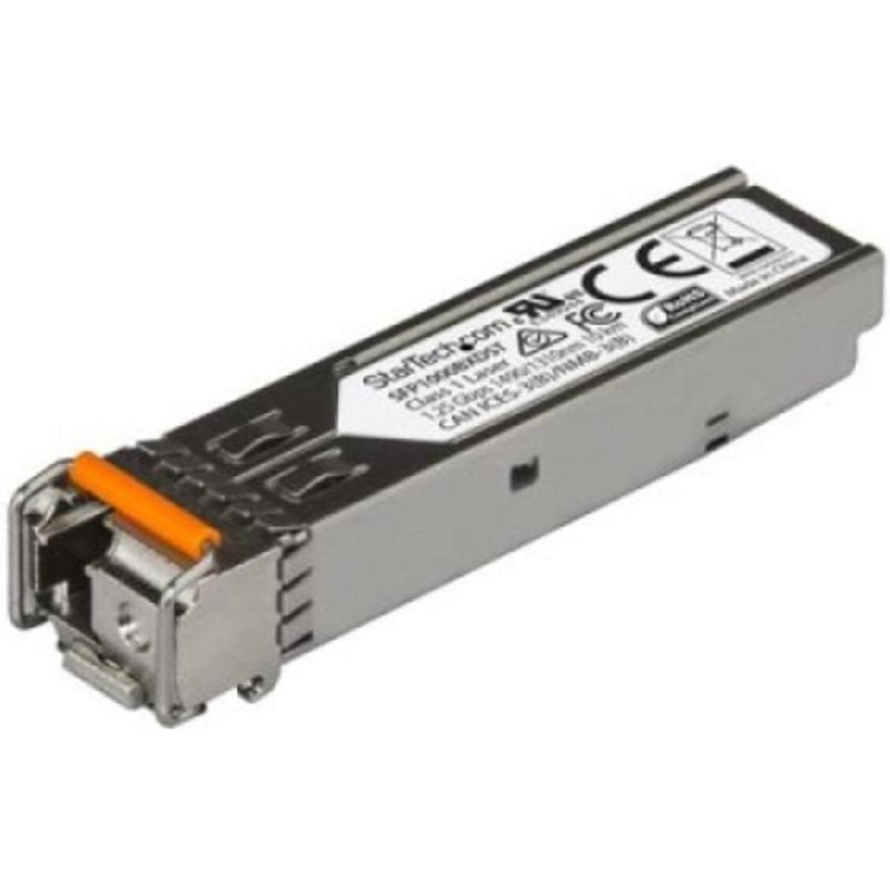 Módulo SFP StarTech SFP1000BXDST LC Monomodo 1,25GBPS 10KM DDM Hot Swap