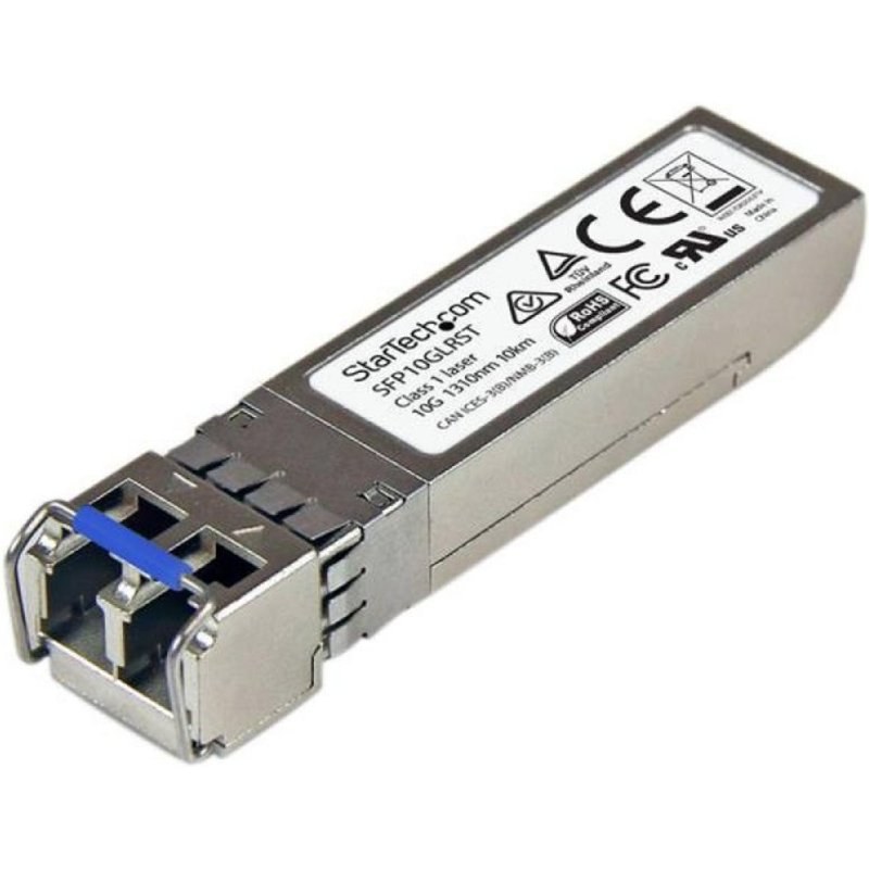 Transceptor SFP+ StarTech SFP10GLRST LC 10GBPS Fibra Monomodo 10KM DDM Hot-swap