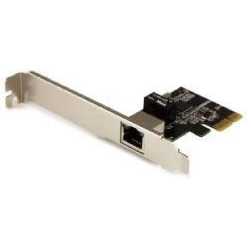 Tarjeta Red StarTech PCIe Intel I210-AT 1 GbE 1 Puerto RJ45 Doble Perfil