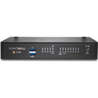 Firewall SonicWall TZ370 Filaire 3 Gbit/s Protection Avancée Sécurité