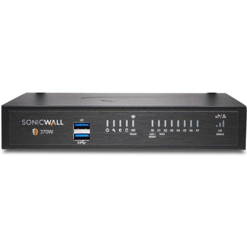 Firewall SonicWall TZ370 Filaire 3 Gbit/s Protection Avancée Sécurité