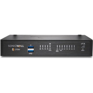 Corsair Router SonicWall TZ370 Alámbrico 3 Gbit/s 8 Puertos Firewall VPN Seguridad