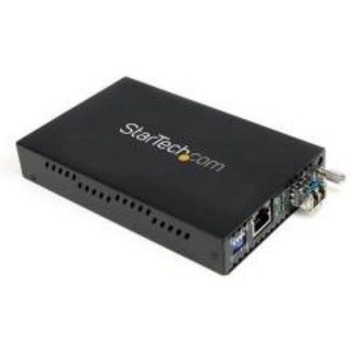 Conversor de Medios StarTech ET90110SC2 Ethernet a Fibra Multimodo SC 100BASE-FX 2KM Plug and
