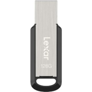 Memoria USB Lexar JumpDrive M400 128 Go USB 3.2 GEN1 Plata con cifrado AES