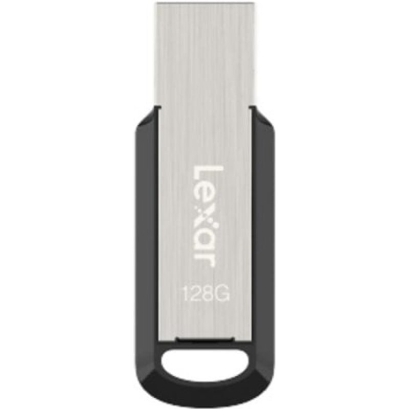 Memoria USB Lexar JumpDrive M400 128 Go USB 3.2 GEN1 Plata con cifrado AES