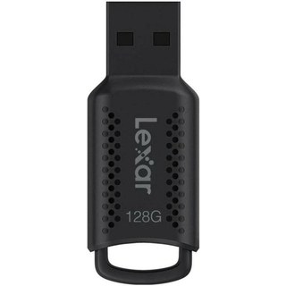 Memoria USB Lexar JumpDrive LJDV400128G-BNBNG 128 Go USB 3.2 Negro Slide