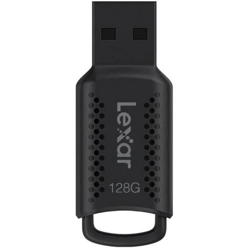 Memoria USB Lexar JumpDrive LJDV400128G-BNBNG 128 Go USB 3.2 Negro Slide