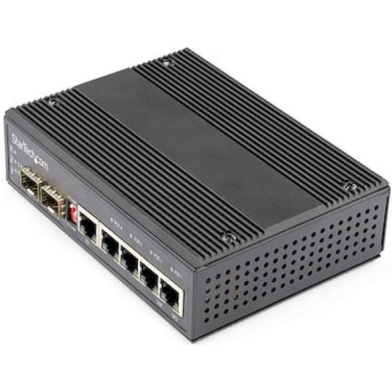 Startech Switch TRENDnet TPE-5028WS Gestionado Gigabit Ethernet 56GBPS PoE+ 24X RJ-45 4X SFP 1U Rack
