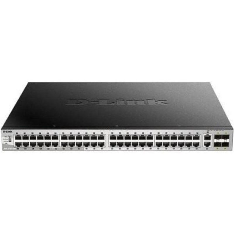 Switch D-Link DIS-300G-14PSW Gestionado L2 Gigabit Ethernet PoE+ 10 Puertos SFP DIN