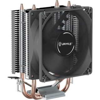 Refrigeración Aire Unykach Socket LGA1700 AM4 90 mm UNYCOOL H20 PWM Compacto
