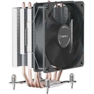 Refrigeración Aire UNYKAch Socket AM4 LGA1700 120 mm UNYCOOL H40 PWM Compacta