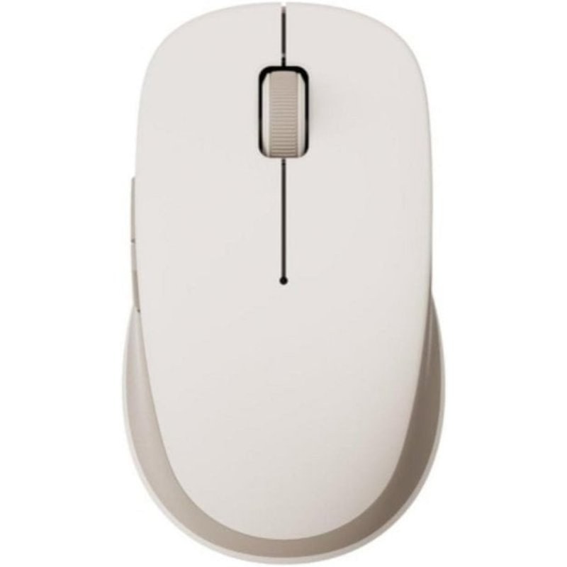 Souris Xiaomi Dual-Mode Wireless Mouse 2 Bluetooth 1200 DPI Blanco Clic Silencioso