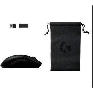 Souris Logitech G Pro 2 Lightspeed sans fil 44000DPI Negro RGB Bluetooth funda dongle