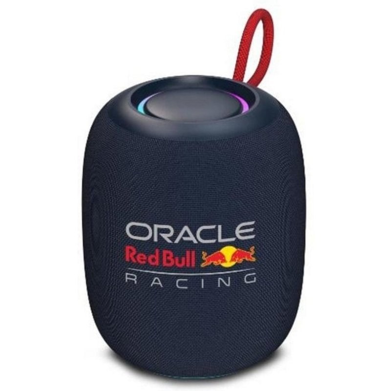 red-bull Enceintes Red Bull Portátil Inalámbrico 5W Bluetooth LED Azul Oscuro