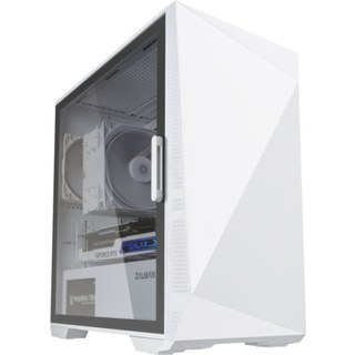 Boîtier Micro-ATX Zalman Z1 Iceberg 3XVENT 120 mm 2XUSB 3.0 Blanc sans alimentation