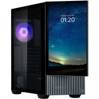 Boîtier ATX Zalman Z10 DS 1XVENT 140 mm 2XUSB 3.0 Noir sans alimentation