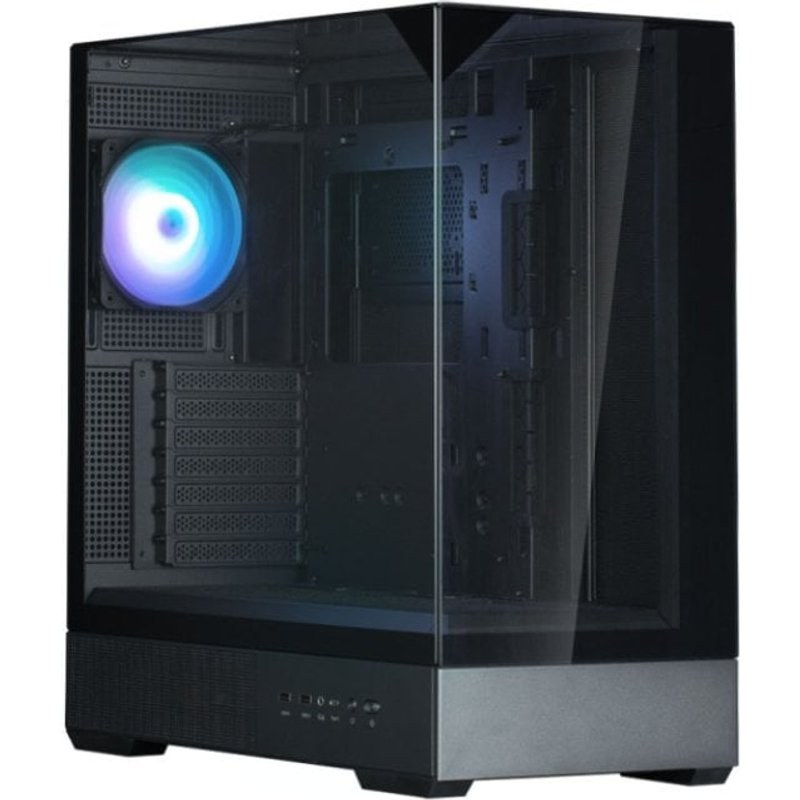 Boîtier Zalman P40 Prism ATX 3XVENT 120 mm Argb 2XUSB 3.0 Noir sans alimentation