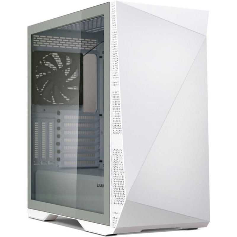 Boîtier ATX Zalman Z9 Iceberg, 1XVENT 140 mm, 2XUSB 3.0, blanc, sans alimentation