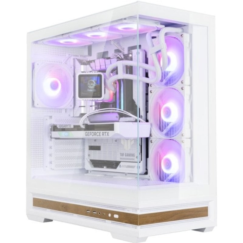 Boîtier Zalman P40 Namu ATX 4XVENT 120 mm Argb 2XUSB 3.0 Blanc sans source