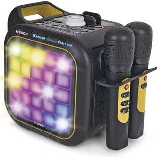 Enceintes VTech Karaoké Sans Fil Bluetooth 40W avec 2 Micros et Effets Voix