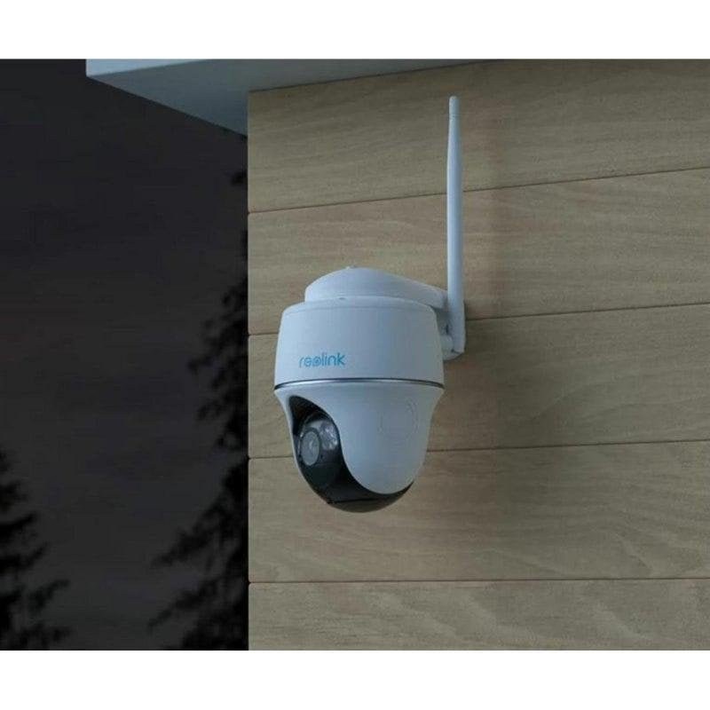Caméra de surveillance Reolink Go G440 4K Vision Nocturne Intérieur et Extérieur Contrôle