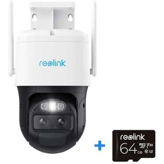 Caméra de surveillance Reolink TrackMix B770 4MP Vision Nocturne Extérieure Zoom Optique IA