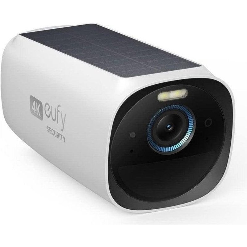 Caméra de surveillance Eufy S330 eufyCam 3,4K Vision Nocturne Extérieure Détection IA Alarme