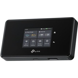 Router TP-Link M8550 5G Wi-Fi 6 200 Mbit/s Portable Écran Batterie 4680 mAh