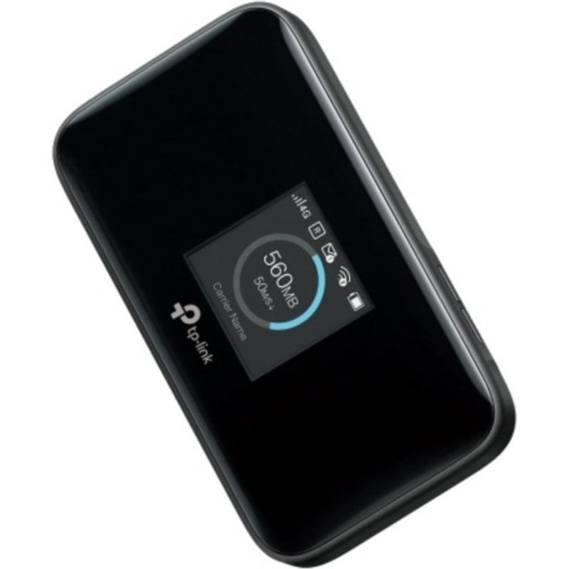 Routeur TP-Link M7750 4G LTE 600 Mbps Wi-Fi Double Bande TFT Écran NanoSIM