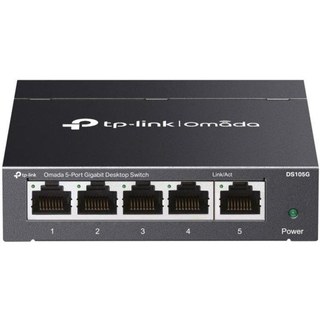 Switch TP-Link Omada DS105G Gigabit Ethernet 5 Ports Sans Gestion Carcasse Acier