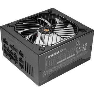 Alimentation Tacens Valeo V 800M ATX 3.1 800 W, ventilateur AI2-rpm Fdb 140 mm, noir