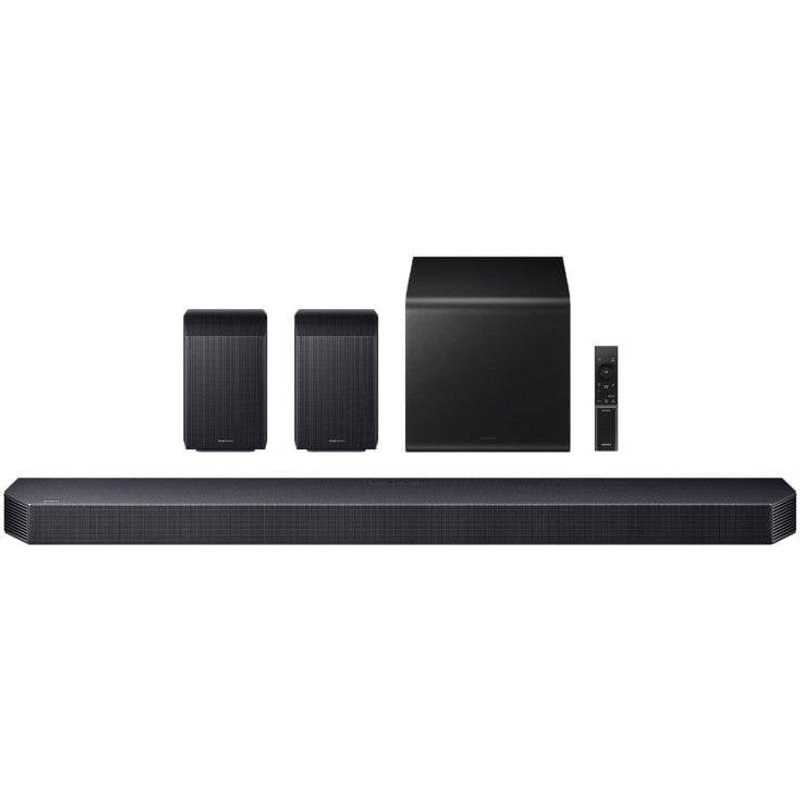 Barre de Son Sonore Samsung HW-Q930F/ZF 9.1.4 580W Wi-Fi Bluetooth Dolby Atmos Noir