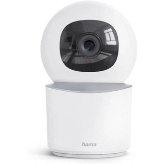 Caméra de surveillance Hama 00176652 FullHD Vision Nocturne Intérieure Détection IA Audio